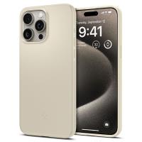 Spigen Thin Fit - Etui do iPhone 15 Pro Max (Beżowy)