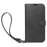 Spigen Wallet S Pro - Etui do iPhone 15 Pro Max (Czarny)