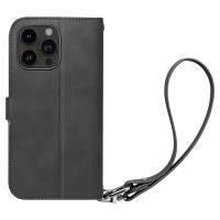 Spigen Wallet S Pro - Etui do iPhone 15 Pro Max (Czarny)