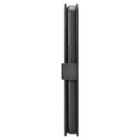 Spigen Wallet S Pro - Etui do iPhone 15 Pro Max (Czarny)