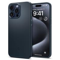 Spigen Thin Fit - Etui do iPhone 15 Pro (Metal Slate) Spigen Thin Fit - Etui do iPhone 15 Pro (Metal Slate)