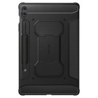 Spigen Rugged Armor Pro - Etui do Samsung Galaxy Tab S9 FE+ 12.4" (Czarny)