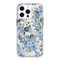 Rifle Paper Clear MagSafe - Etui iPhone 15 Pro Max (Garden Party Blue) Rifle Paper Clear MagSafe - Etui iPhone 15 Pro Max (Garden Party Blue)