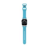 Hello Kitty Silicone Kitty Head - Pasek do Apple Watch 38/40/41 mm (niebieski)