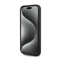 Karl Lagerfeld Silicone Karl Script - Etui iPhone 15 Pro Max (czarny)