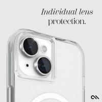 Case-Mate Aluminum Ring Lens Protector - Szkło ochronne na obiektyw aparatu iPhone 15 / iPhone 15 Plus (Twinkle)