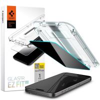 Spigen GLAS.TR EZ FIT Privacy - Szkło hartowane z filtrem prywatyzującym do iPhone 15 Pro Max Spigen GLAS.TR EZ FIT Privacy - Szkło hartowane z filtrem prywatyzującym do iPhone 15 Pro Max