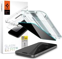 Spigen GLAS.TR EZ FIT Privacy - Szkło hartowane z filtrem prywatyzującym do iPhone 15 Pro Spigen GLAS.TR EZ FIT Privacy - Szkło hartowane z filtrem prywatyzującym do iPhone 15 Pro