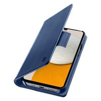Cellularline Book Case - Etui Samsung Galaxy A34 5G (niebieski) Cellularline Book Case - Etui Samsung Galaxy A34 5G (niebieski)