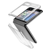 Cellularline Clear Case - Etui Samsung Galaxy Z Flip 5 (przezroczysty) Cellularline Clear Case - Etui Samsung Galaxy Z Flip 5 (przezroczysty)