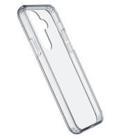 Cellularline Clear Strong - Etui Samsung Galaxy A34 5G z ochroną antybakteryjną (przezroczysty) Cellularline Clear Strong - Etui Samsung Galaxy A34 5G z ochroną antybakteryjną (przezroczysty)