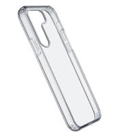 Cellularline Clear Strong - Etui Samsung Galaxy S23+ z ochroną antybakteryjną (przezroczysty) Cellularline Clear Strong - Etui Samsung Galaxy S23+ z ochroną antybakteryjną (przezroczysty)