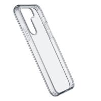 Cellularline Clear Strong - Etui Samsung Galaxy S23 z ochroną antybakteryjną (przezroczysty) Cellularline Clear Strong - Etui Samsung Galaxy S23 z ochroną antybakteryjną (przezroczysty)