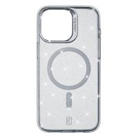 Cellularline Sparkle Mag - Etui iPhone 15 Pro MagSafe (przezroczysty) Cellularline Sparkle Mag - Etui iPhone 15 Pro MagSafe (przezroczysty)
