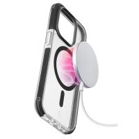 Cellularline Tetra Force Strong Guard Mag - Etui iPhone 15 Pro MagSafe z powłoką MICROBAN (przezroczysty) Cellularline Tetra Force Strong Guard Mag - Etui iPhone 15 Pro MagSafe z powłoką MICROBAN (przezroczysty)