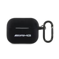 AMG Silicone Big Logo - Etui AirPods Pro 2 (czarny)