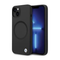 BMW Signature Liquid Silicone MagSafe - Etui iPhone 14 (czarny) BMW Signature Liquid Silicone MagSafe - Etui iPhone 14 (czarny)