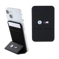BMW Wallet Cardslot Stand MagSafe M Edition Collection - Portfel magnetyczny z funkcją standu (czarny) BMW Wallet Cardslot Stand MagSafe M Edition Collection - Portfel magnetyczny z funkcją standu (czarny)