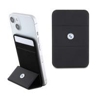 BMW Wallet Cardslot Stand MagSafe Signature Collection - Portfel magnetyczny z funkcją standu (czarny) BMW Wallet Cardslot Stand MagSafe Signature Collection - Portfel magnetyczny z funkcją standu (czarny)