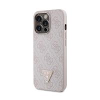 Guess Crossbody 4G Metal Logo - Etui iPhone 13 Pro (różowy)