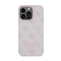 Guess Crossbody 4G Metal Logo - Etui iPhone 13 Pro (różowy)