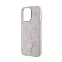 Guess Crossbody 4G Metal Logo - Etui iPhone 13 Pro (różowy)
