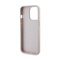 Guess Crossbody 4G Metal Logo - Etui iPhone 13 Pro (różowy)