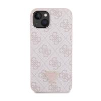 Guess Crossbody 4G Metal Logo - Etui iPhone 14 Pro Max (różowy)