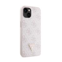 Guess Crossbody 4G Metal Logo - Etui iPhone 14 Pro Max (różowy)
