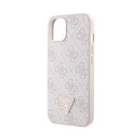 Guess Crossbody 4G Metal Logo - Etui iPhone 14 Pro Max (różowy)