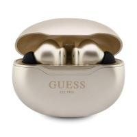 Guess True Wireless Classic EST BT5.3 - Słuchawki TWS + etui ładujące (złoty)