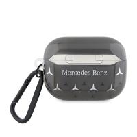 Mercedes Large Star Pattern - Etui AirPods Pro (czarny)