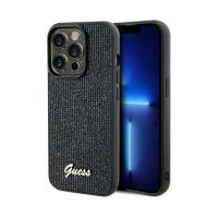 Guess Disco Metal Script - Etui iPhone 13 Pro (czarny)