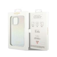 Guess IML Faceted Mirror Disco Iridescent - Etui iPhone 13 Pro Max (Iridescent)