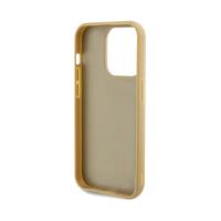 Guess Disco Metal Script - Etui iPhone 14 Pro Max (złoty)