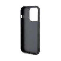 Guess Disco Metal Script - Etui iPhone 14 Pro Max (czarny)
