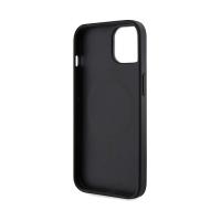 Guess 4G Printed Stripes MagSafe - Etui iPhone 15 (czarny)