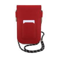 Hello Kitty Leather Hiding Kitty Cord - Torebka crossbody na telefon (czerwony)