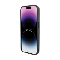 Karl Lagerfeld Gripstand Saffiano Karl & Choupette Pins - Etui iPhone 13 Pro Max (czarny)