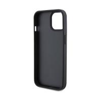US Polo Assn Yoke Pattern - Etui iPhone 15 (czarny)