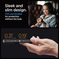Spigen Optik Armor Mag MagSafe - Etui do iPhone 15 Pro (Czarny)