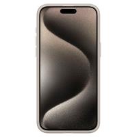 Spigen Ultra Hybrid Mag MagSafe - Etui do iPhone 15 Pro (Frost Natural Titanium)
