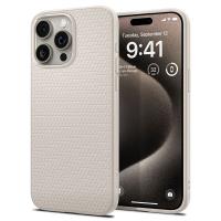 Spigen Liquid Air - Etui do iPhone 15 Pro Max (Natural Titanium) Spigen Liquid Air - Etui do iPhone 15 Pro Max (Natural Titanium)