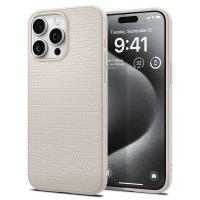 Spigen Liquid Air - Etui do iPhone 15 Pro (Natural Titanium) Spigen Liquid Air - Etui do iPhone 15 Pro (Natural Titanium)