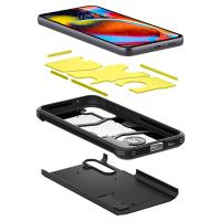 Spigen Tough Armor - Etui do Samsung Galaxy S23 FE (Czarny)