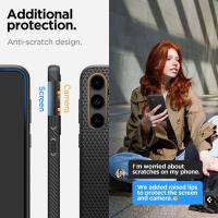 Spigen Liquid Air - Etui do Samsung Galaxy S23 FE (Matte Black)