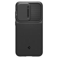 Spigen Optik Armor - Etui do Samsung Galaxy S23 FE (Czarny)