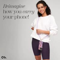 Case-Mate Phone Crossbody Chain – Smycz / Łańcuszek na ramię do telefonu (Lavender)