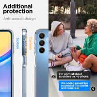 Spigen Ultra Hybrid - Etui do Samsung Galaxy A15 4G/5G (Przezroczysty)