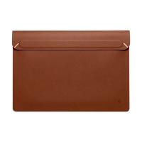 Spigen Valentinus Sleeve Laptop - Etui na notebooka 15" / 16" (Classic Brown)